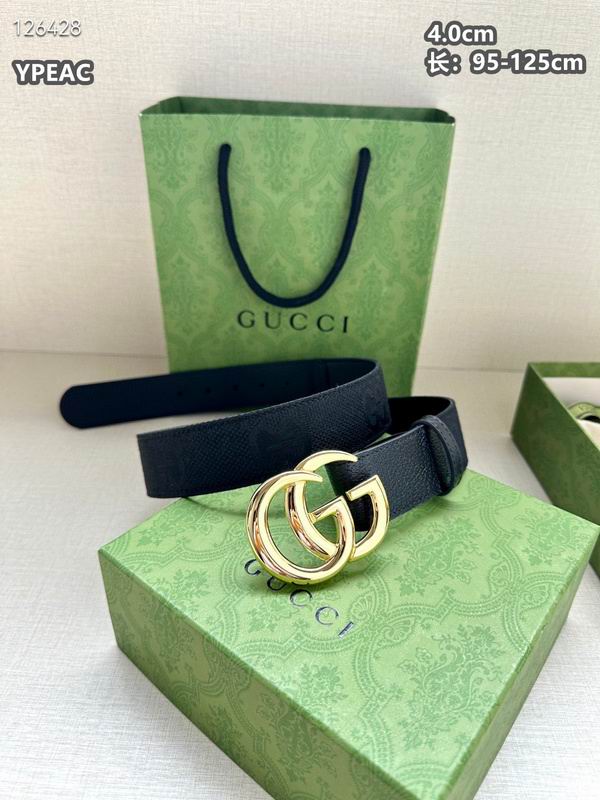 Gucci belt 40mmX95-125cm 8L70